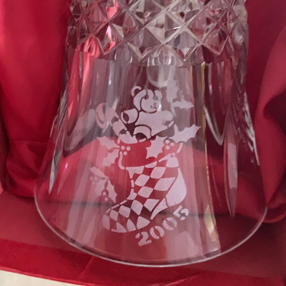 Waterford Crystal ornament 2005